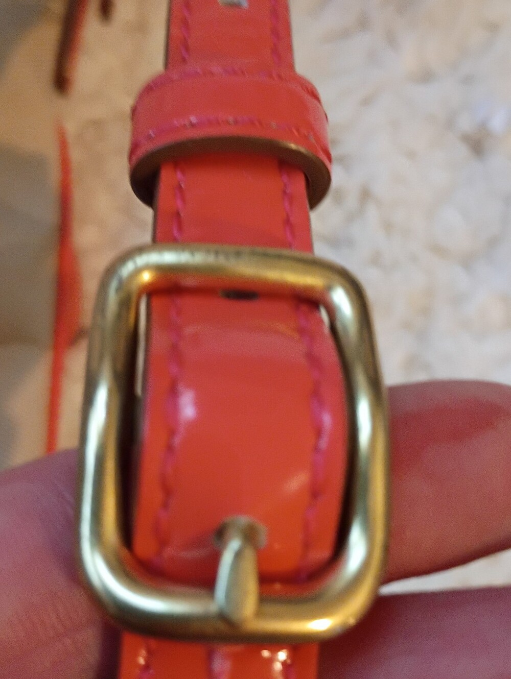 Coach Bonnie Cashin Fold Over Crossbody Bag - Picture 5 of 11